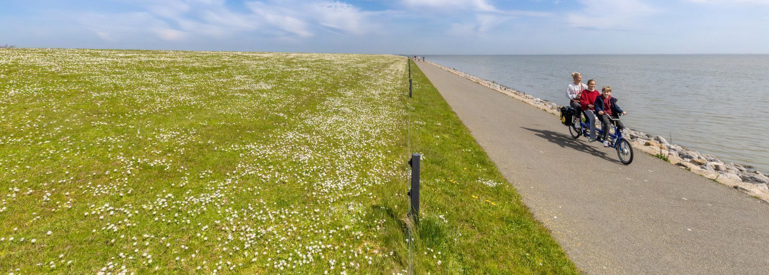 Bike routes and cycling maps on Ameland - VVV Ameland