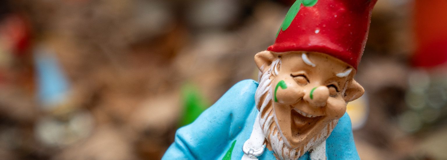 Gnome village Hollumer forest - VVV Ameland