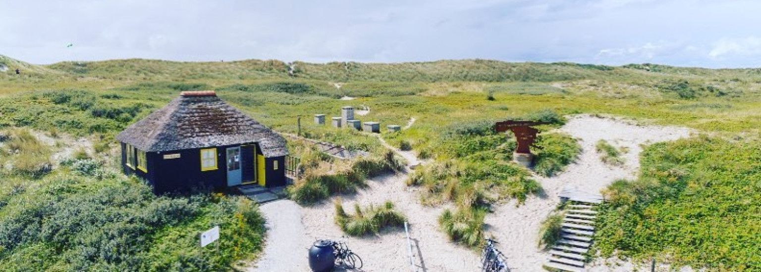Educational exhibition along bunker route - VVV Ameland