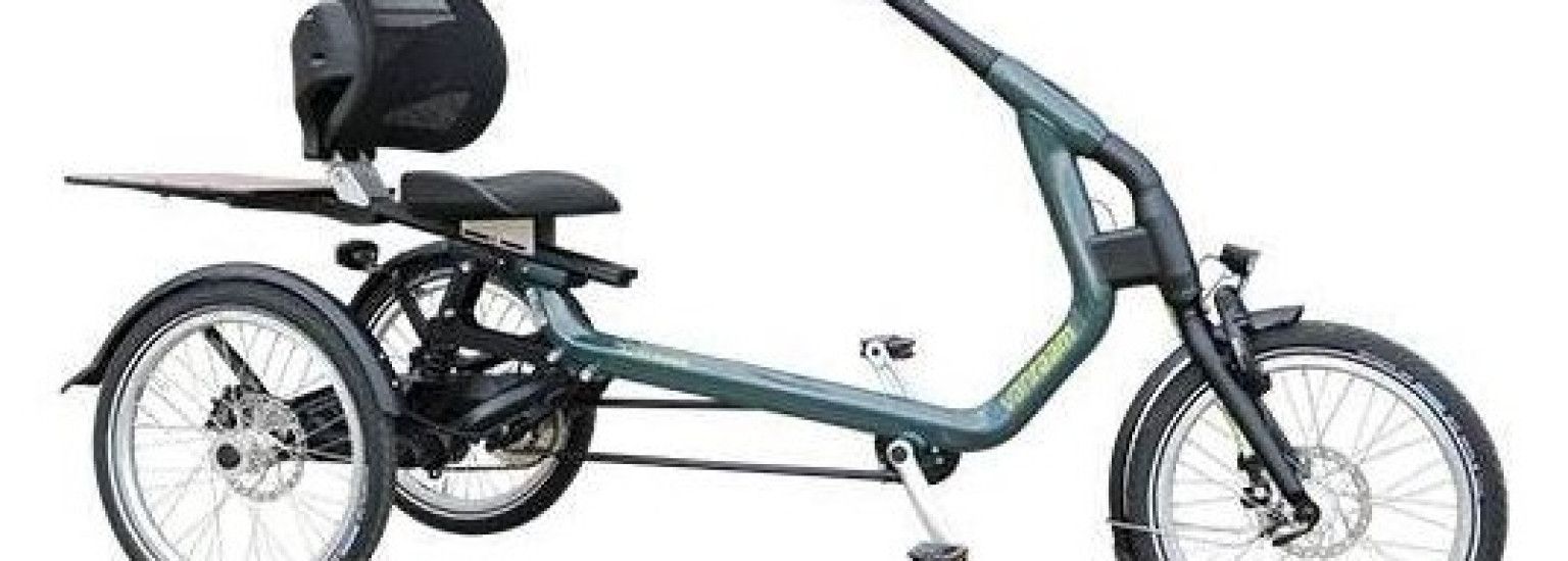 Electric tricycle - VVV Ameland