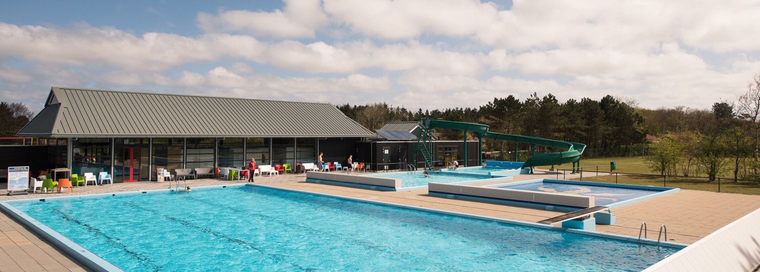 Swimming 4-day event at De Schalken Pool - VVV Ameland