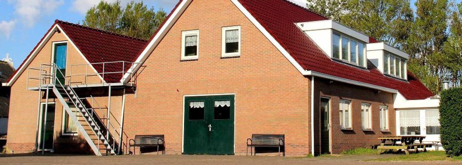 Camping farm