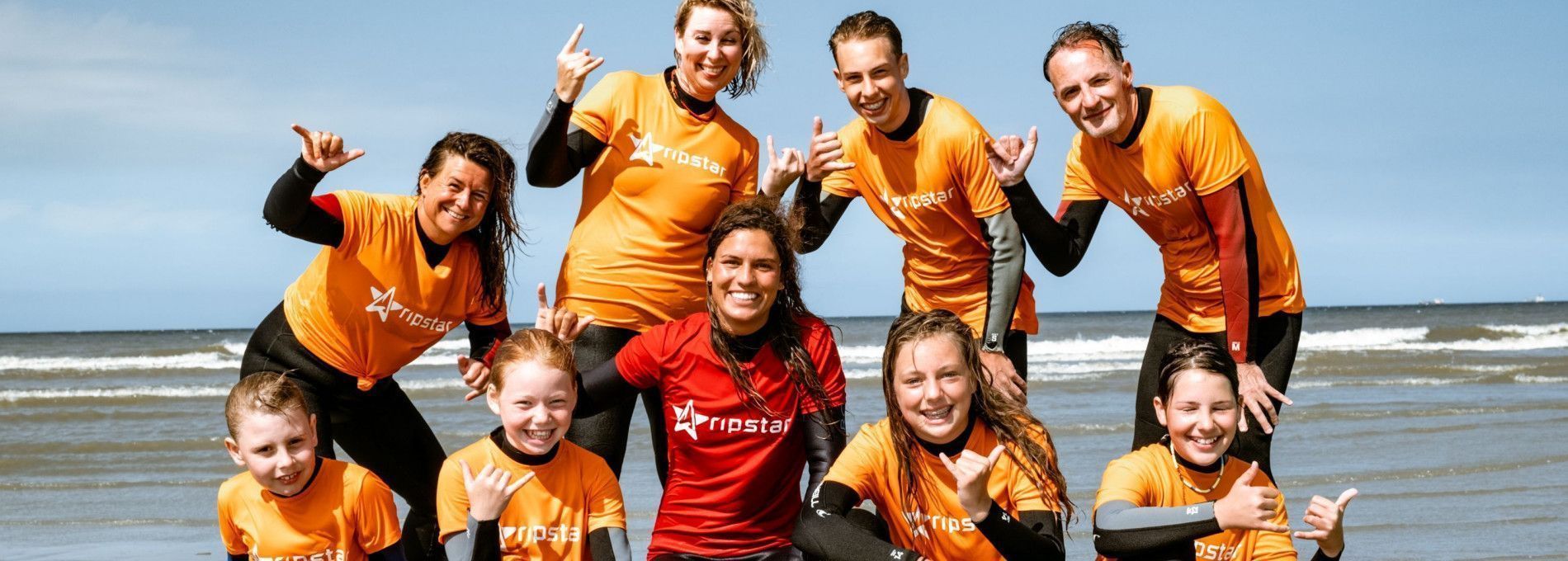 Ripstar surfing vacations and surfing camps - Tourist Information 