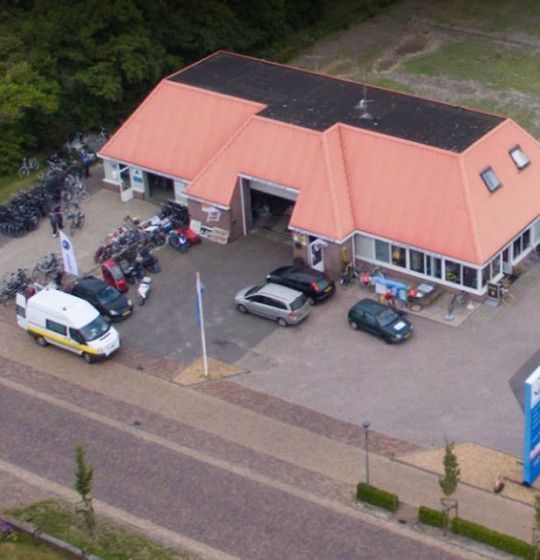 Garage- and bicycle company Visser - Tourist Information “VVV” Ameland