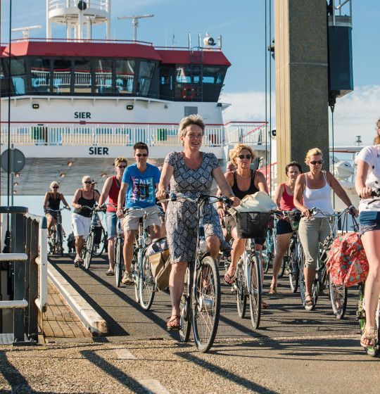 Bring your own bike to Ameland - Tourist Information “VVV” Ameland