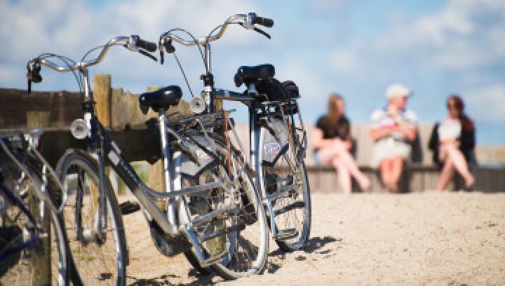 Electric bike charging points  - Tourist Information “VVV” Ameland