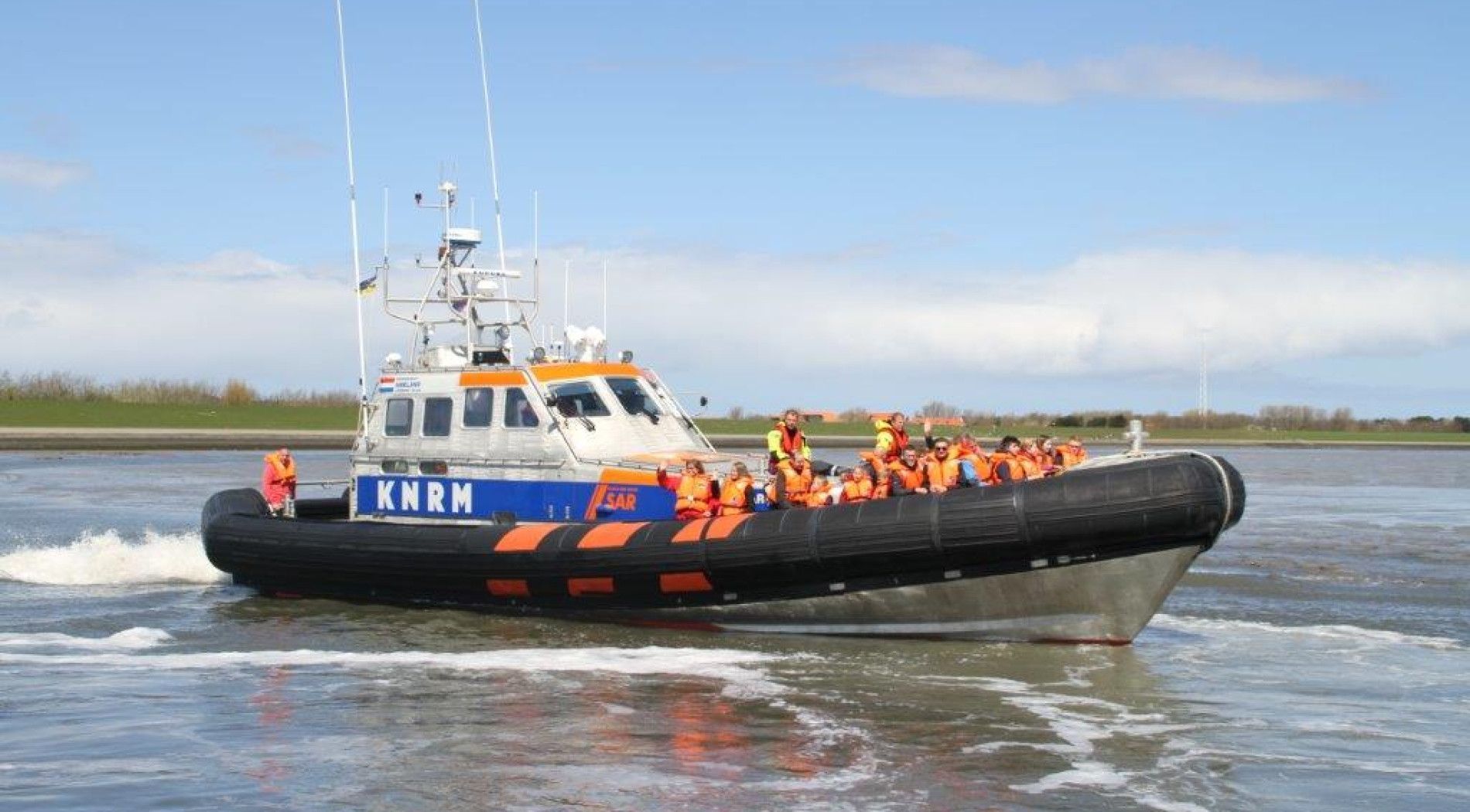 KNRM-location Ballumerbocht - VVV Ameland