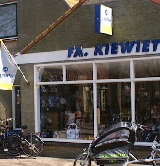 Bicycle shop on Ameland - Tourist Information “VVV” Ameland