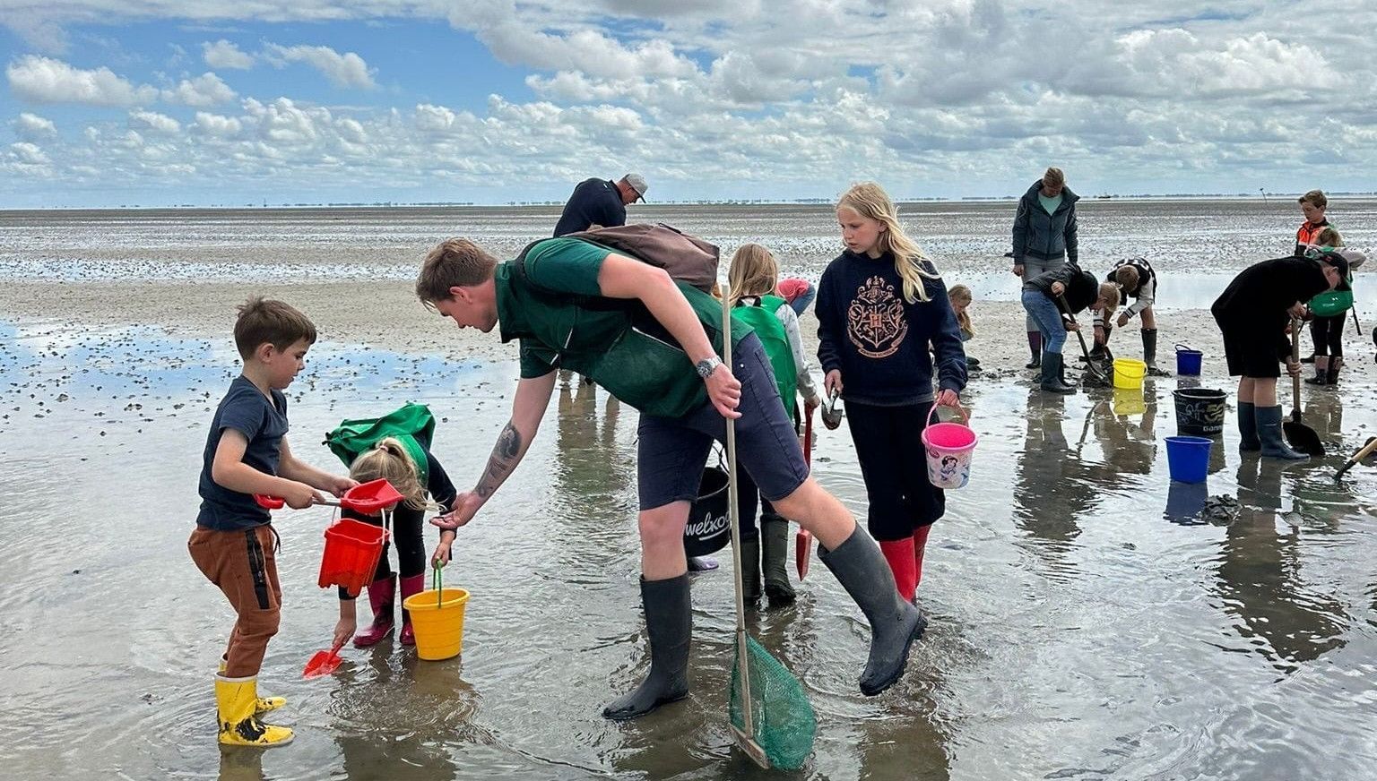 15x things to do on Ameland with children - from beach to treasure hunt - VVV Ameland