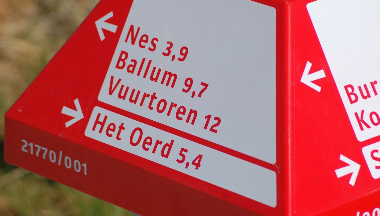 Bicycle routes and cycling maps on Ameland - VVV Ameland