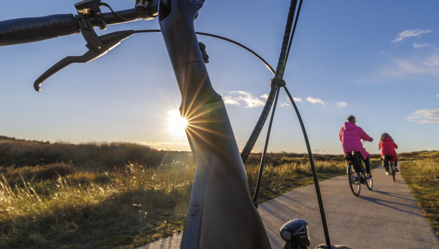 Bicycle routes and cycling maps on Ameland - VVV Ameland