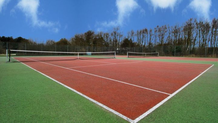 Tennis court Fletcher Resort-Hotel Amelander Kaap - Tourist Information 