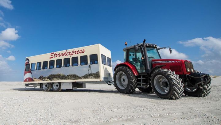 Beach Express P.S. van Tuinen - Tourist Information 