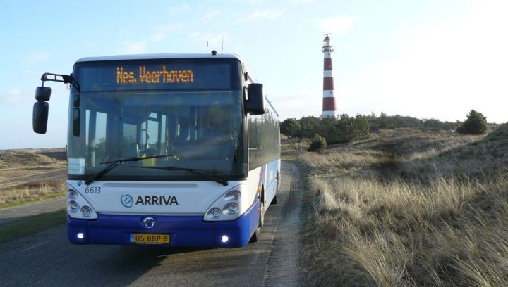 Busvervoer - VVV Ameland