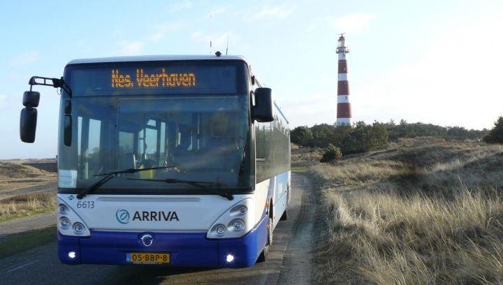Bus transport - Tourist Information “VVV” Ameland