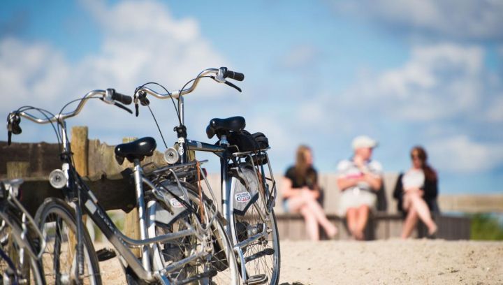 Bike rental - Tourist Information “VVV” Ameland
