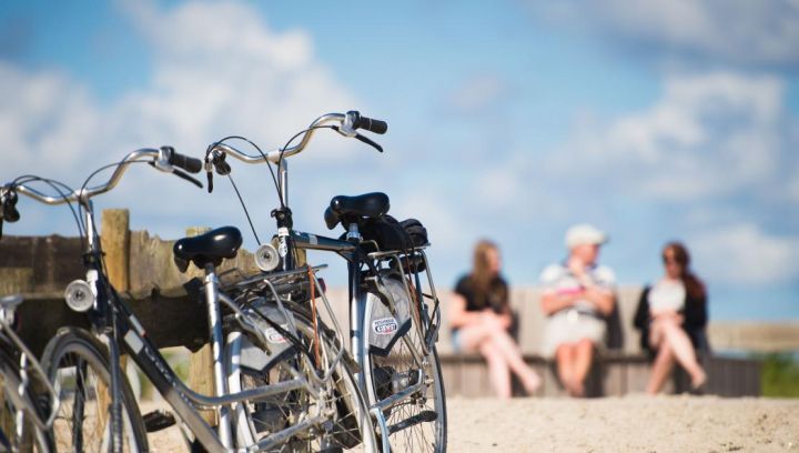 Bike rental on Ameland