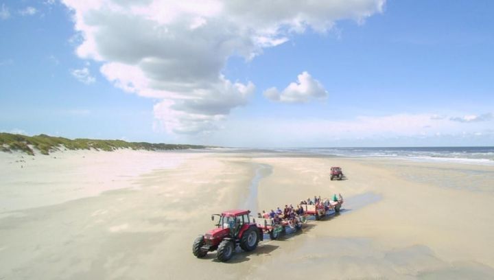 Tractor beachtrip - Tourist Information 