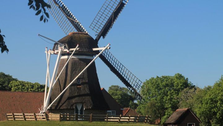 Corn mill De Phenix - Tourist Informarion 