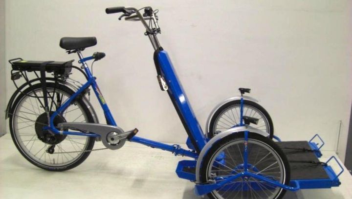 Wheelchair plateau bicycle - Tourist Information 