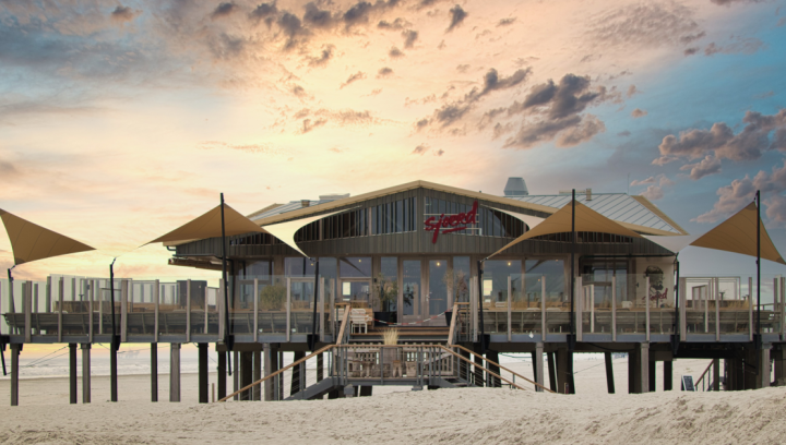 Beach pavilion Sjoerd - Tourist Information “VVV” Ameland