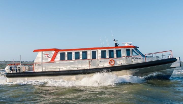 Fast ferry m.s. Fostaborg - Tourist Information Centre 'VVV