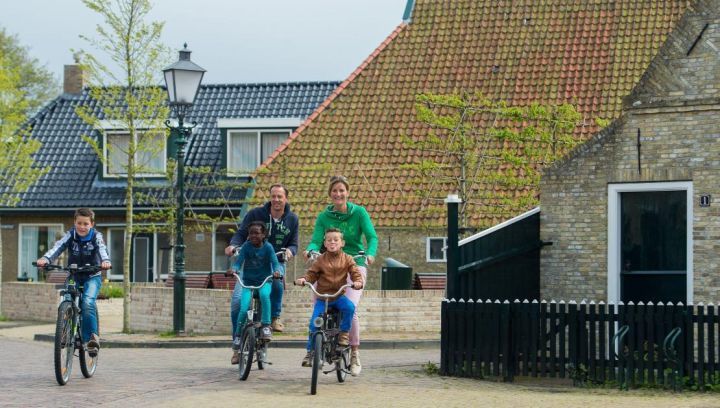 Special bicycle - Tourist Information “VVV” Ameland