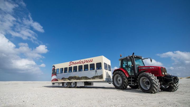 Strandexpress Ameland - Tourist Information 