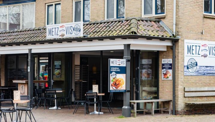 Fish shop Metz, Nes - Tourist Information “VVV” Ameland