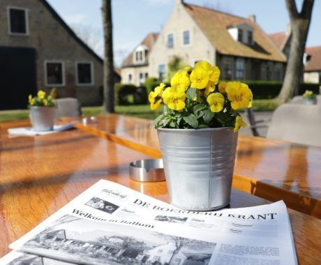 Eatery de Boerderij - Tourist Information “VVV” Ameland
