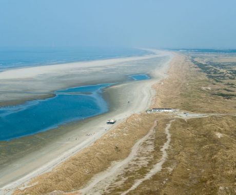 Green Beach - Tourist Information “VVV”Ameland