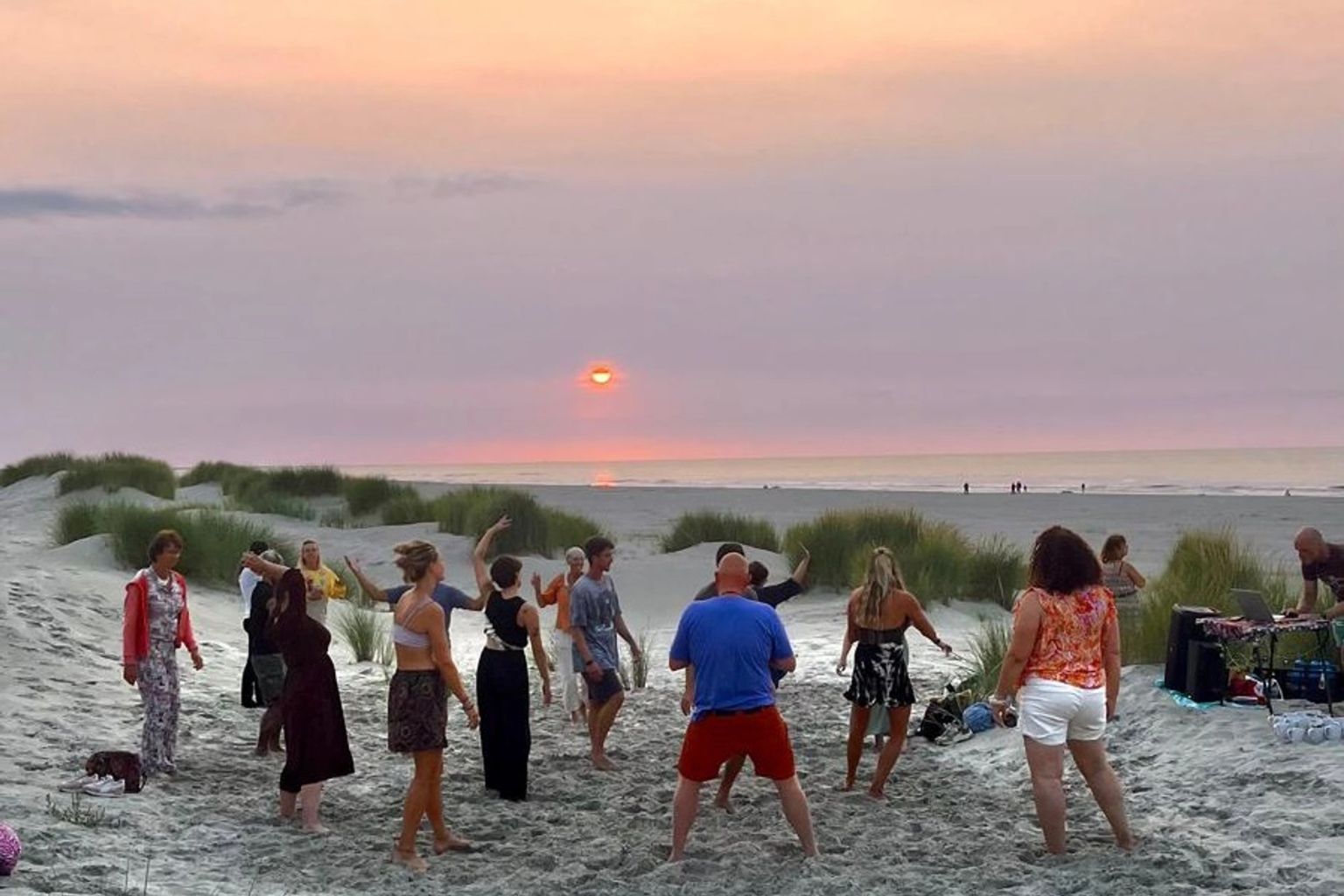 Cacao and Ecstatic Dance on the Beach