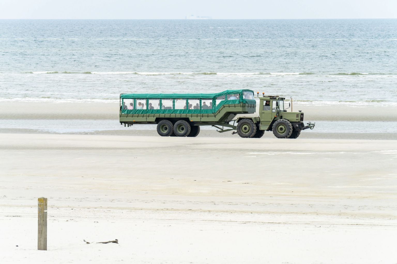 Beach Ride with the Strandjutter