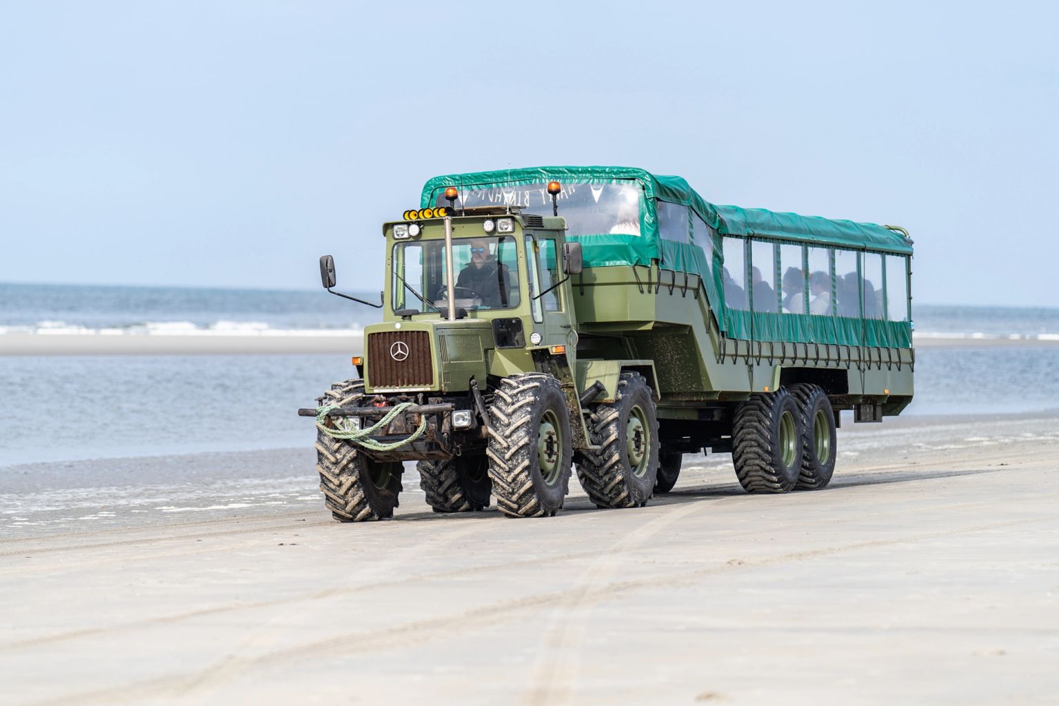 Beach Ride with the Strandjutter