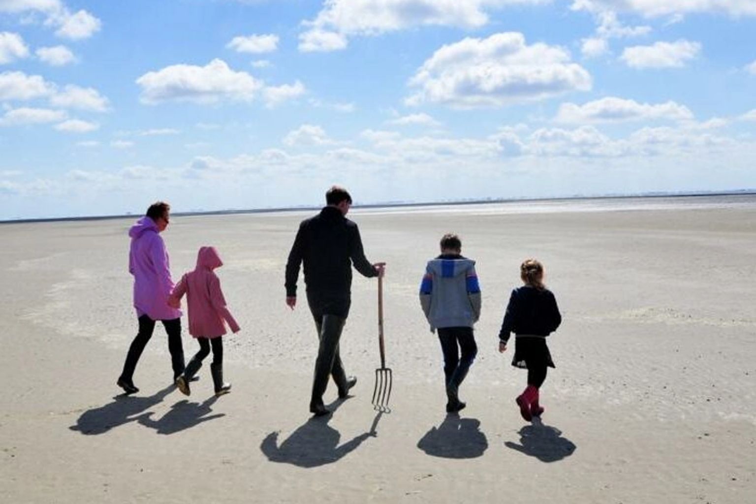 Mudflats excursions