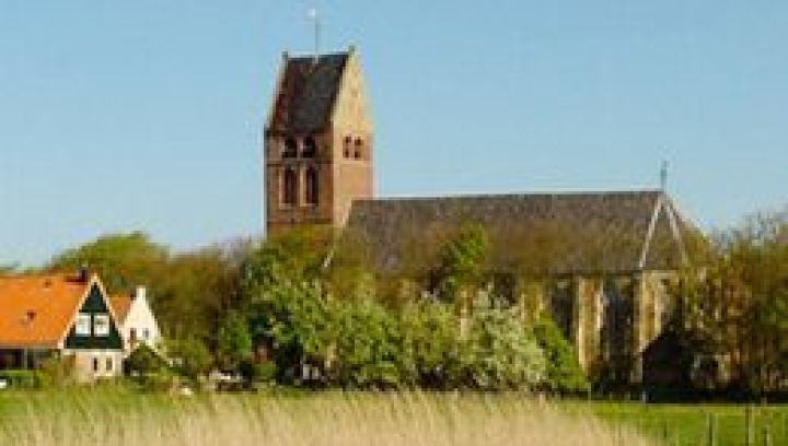 Dutch Reformed church Hollum, Ameland.