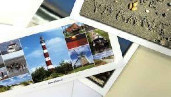 Post office and Libraries on Ameland