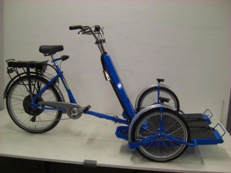 Wheelchair plateau bicycle - Tourist Information 