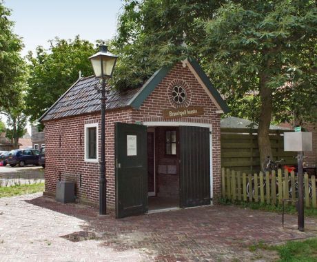 Brandspuithuuske - Tourist Information “VVV” Ameland