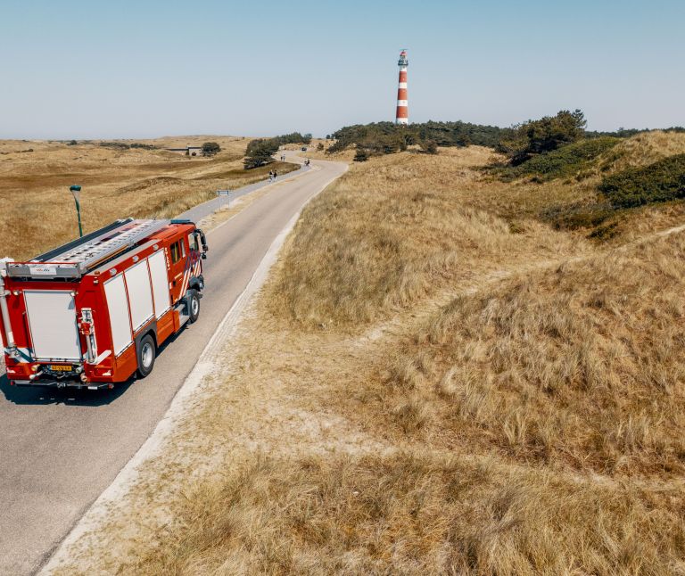 Open dag Brandweer Hollum - VVV Ameland