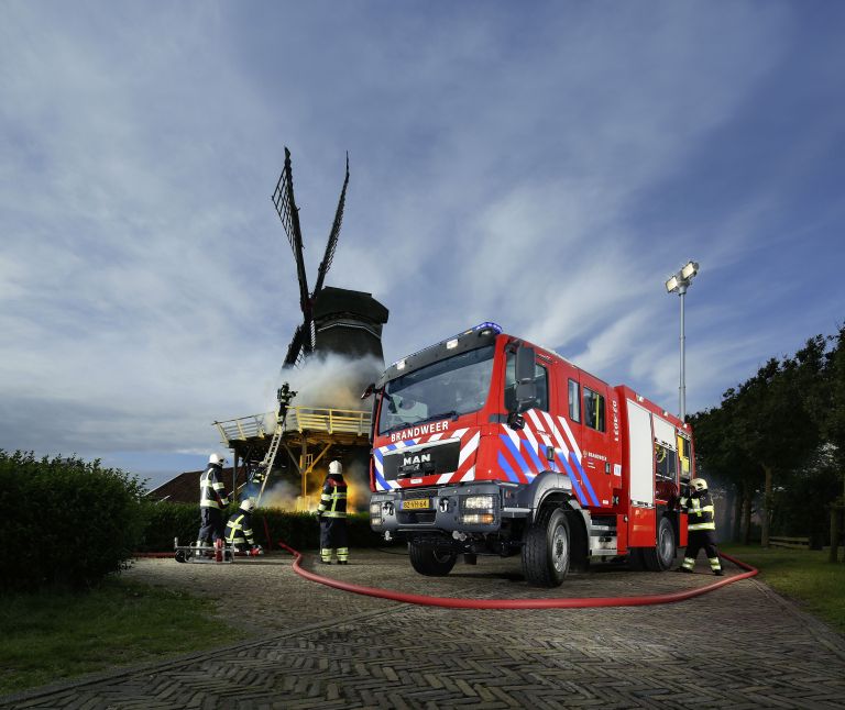 Open dag Brandweer Hollum - VVV Ameland