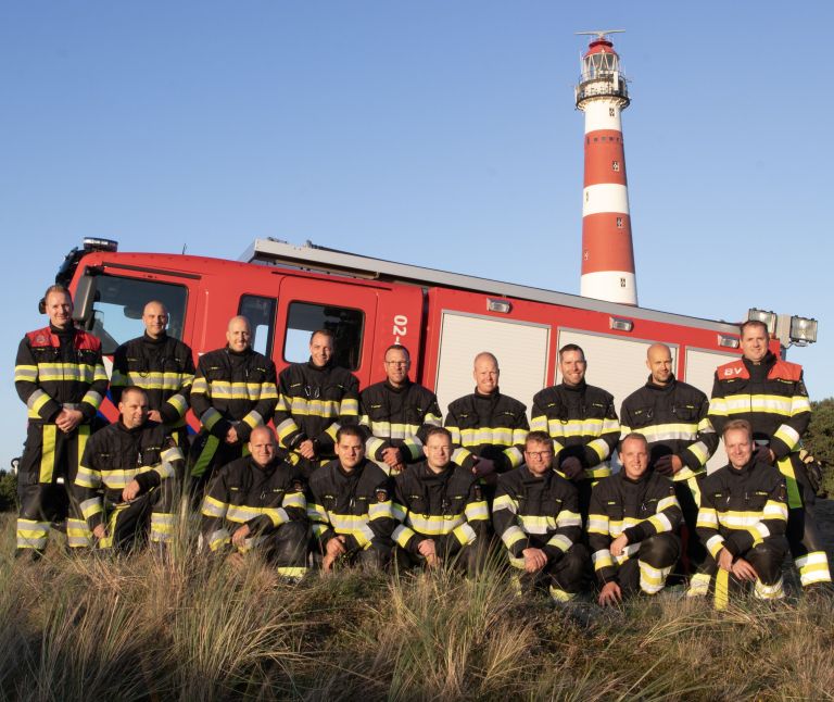 Open dag Brandweer Hollum - VVV Ameland