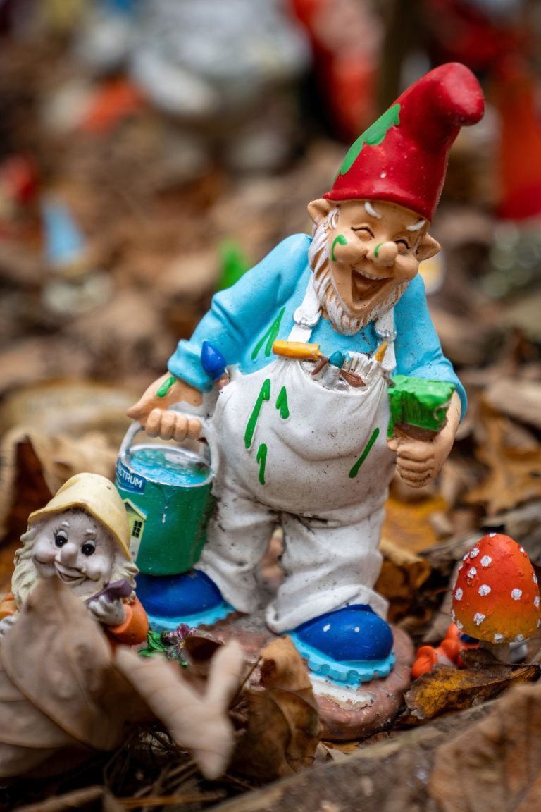 Gnome village Hollumer forest - VVV Ameland