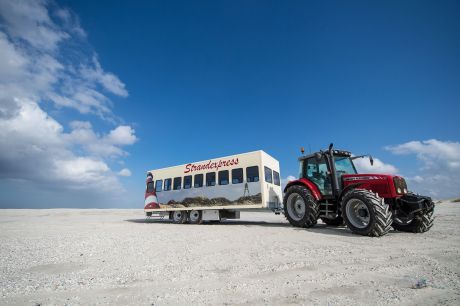 Beach Express P.S. van Tuinen - Tourist Information 