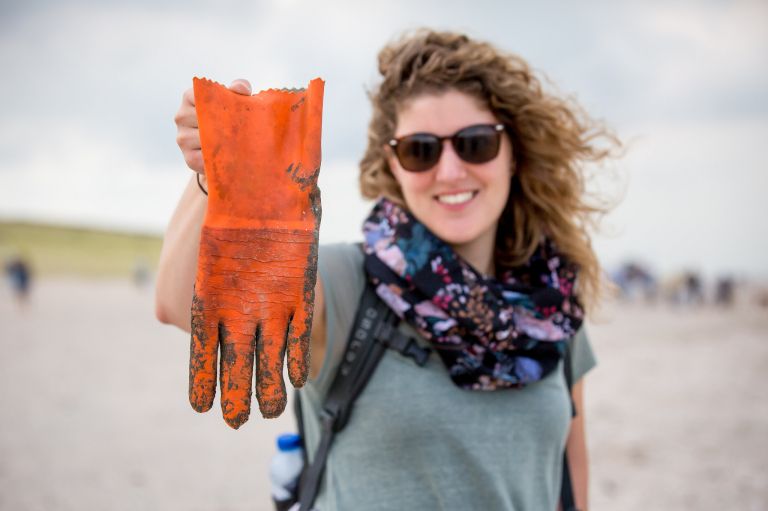 Beach Cleanup Tour 2025 - Foto: Lize Kraan - VVV Ameland