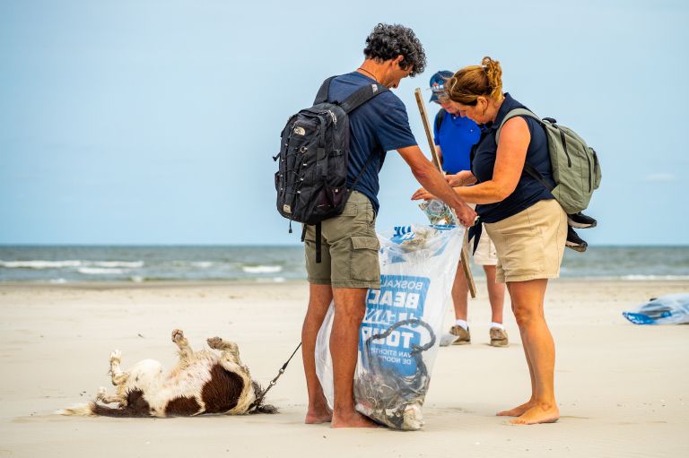 Beach Cleanup Tour 2025 - Foto: Linde van Asperen - VVV Ameland