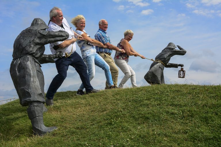 The Dyke Watchers - VVV Ameland