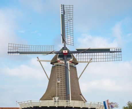 Corn- and mustard mill 'De Verwachting' (The Expectation) - Tourist Information Centre “VVV” Ameland