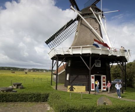 Corn- and mustard mill 'De Verwachting' (The Expectation) - Tourist Information Centre “VVV” Ameland