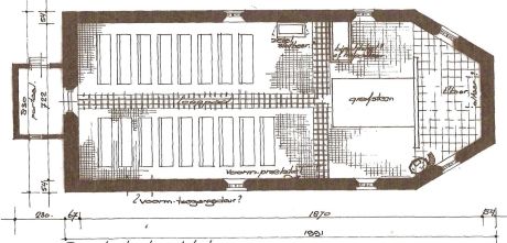 The previous Camminghaslot - Tourist Informartion Centre 